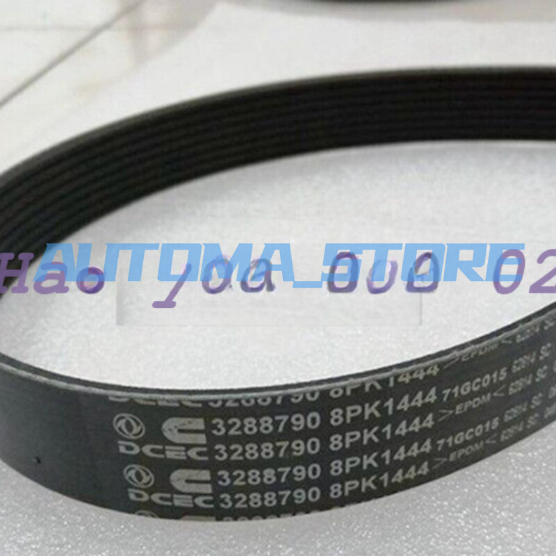 NEW 1PC For Cummins Fan Belt 8PK1444 3288790 #AM
