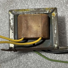 vintage transformer 20 Volts at 1.2 Amps.