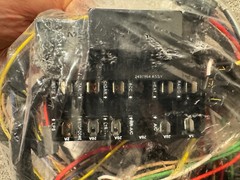 Dash wiring harness for 1967 Dodge Dart – Year One PN HU304A – M&H PN 30570