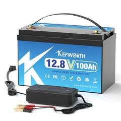 12V 100Ah LiFePO4 Battery Packs Grade A Cells Rechargeable For Outdoor / Home