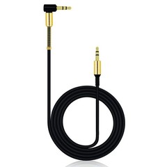 3.5mm AUX Cable Car Audio Stereo Headphone Jack Cord Right Angle Male to M