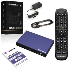 VSeeBox V6 Plus Smart Media Player 8k Ultra HD 64GB ROM 4GB RAM New Sealed