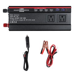 7000Watt Power Inverter Pure Sine Wave 24V to 110v 120v Solar Off Grid System RV