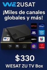 WE2USAT K3 Pro TV Box – Ultimate Streaming Freedom!