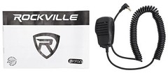 Rockville RXM-S20 Micro Marine/ATV Amplifier 1600w Max 4 Channel 4x100w
