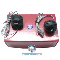 CDT AUDIO WS-100i CAR 4 OHM 1″ INCH SILK IMAGING TWEETERS SURFACE MOUNT PAIR NEW