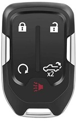 Smart Key Fob for GMC Sierra 2019-2022, Keyless Entry 4+1 Buttons Pickup