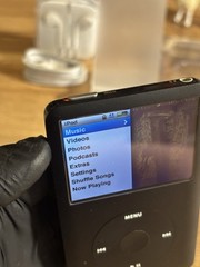 Apple IPod Classic 7th Gen NEW IFLASH 256Gb SD+EXTERIOR+2000Mah. 39K🎶 MC293