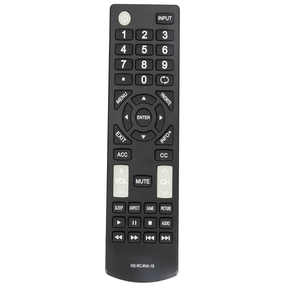 NS-RC4NA-18 Replace Remote for Insignia TV NS-50D510NA19 NS-50D510MX19