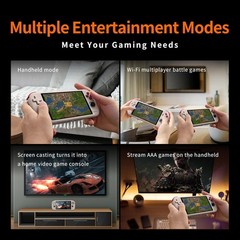 Mangmi Air X Game Console,5.5 Inch IPS LCD Android 14 System and 50… Fast Ship