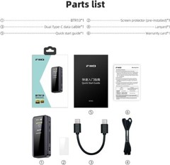 FiiO BTR13 Bluetooth Headphone Amplifier w/LDAC, aptX HD, 3.5mm & 4.4mm (Black)