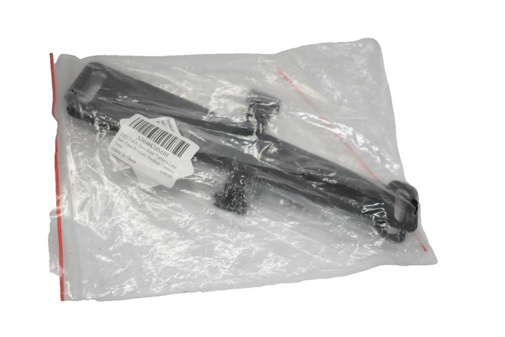 PEUTIER 2pcs Rear Camera License Plate Bracket Backup Camera Mount Black New