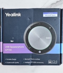 New-Yealink Teams Certified Speakerphone Wireless Bluetooth Speaker