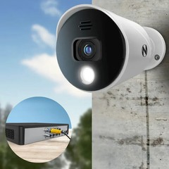 Night Owl 8 Channel 4K 1TB DVR with 4 Wired Cameras Security Surveillance System