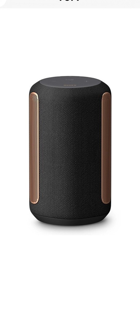 Sony SRSRA3000/B WiFi Enabled 360 Reality Audio Wireless Speaker (Black)