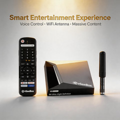 vSeeBox V6 Pro Smart – Authorized Distributor – Free Shipping