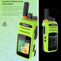 Talkpod N58PLUS 4G Network Radio Android 9.0 Wifi GPS Mobile Phone Zello RealPTT