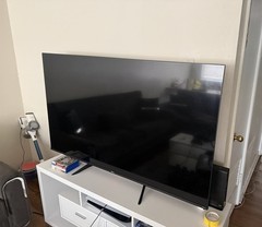 Hisense 75 in LED TV 2160p 4K 60 Hz HDMI USB Black