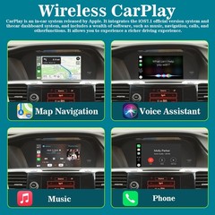 For Honda Accord Odyssey 2014-2018 Wireless Smart Carplay Android Auto retrofit