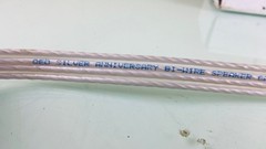 QED SILVER ANNIVERSARY BI WIRE SPEAKER CABLES