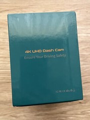 Dash Cam Front & Rear 4K/2K Full HD Dash Camera for Cars Built-in WiFi GPS NEW