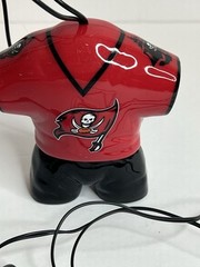 Vintage Tampa Bay Buccaneers Uniform sport FM Radio W/ Headphones. NIB!