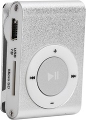 Durable Back Clip MP3 Player – Bluetooth, 8GB, Perfect for Travel & Exercise