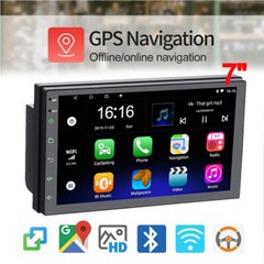 Double 2 Din 7″ inch Android 10 Car Radio Head Unit In Dash Stereo GPS NAVI WIFI