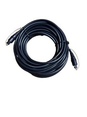 Monoprice S/PDIF Toslink Digital Optical Audio Cable 25 Feet Gold Plated Ferrule