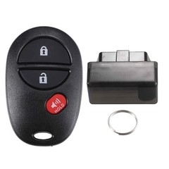 GQ43VT20T Keyless Entry Remote Key Fob for Toyota Tacoma Tundra Sequoia