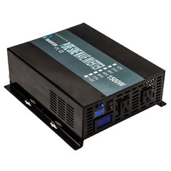 Pure Sine Wave Inverter 1500W 48V DC to 120V AC Powe Inverter Off Grid Solar