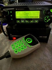 Motorola XTL2500 UHF 450-512mhz P25, Analog, PROGRAMMED FOR GMRS