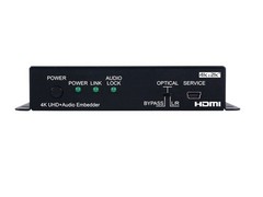 A-NeuVideo ANI-HDAINSERT4k6 4K60 UHD HDMI Audio Inserter with EDID/RS-232