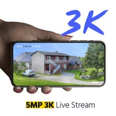 ANNKE 4IN1 5MP Security Camera Full Color Night Vision Outdoor Audio Recording