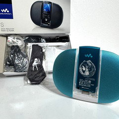 Sony Walkman NW-S764 Hatsune Miku 5th Anniversary Limited Edition Japan Blue