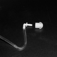 Receiver/Listen ONLY Surveillance 3.5mm Headset Earpiece with Clear Acoustic …