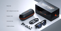VITURE Pro XR/AR Smart Glasses – 135″ 120Hz 1000Nits Ultra Display- BRAND NEW-