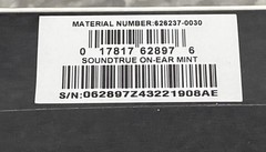 Sealed Bose SoundTrue Headphones On-Ear Style for Apple iOS – Mint (626237-0030)