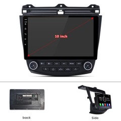 For Honda Accord 7 03-07 Android 15 Stereo Car Radio GPS Head Unit Carplay 64GB