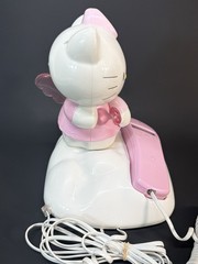 Hello Kitty Angel Caller ID Telephone KT2010 Sanrio Pink 2003