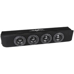 NEW QUAD 8″ 3200W LOADED SUB BOX FITS 2017-2025 FORD SUPER DUTY SUPERCREW CAB