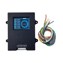 4S/6S 5A Lifepo4 Li-ion LTO Active Battery Equalizer Balancer w/ Voltage Display
