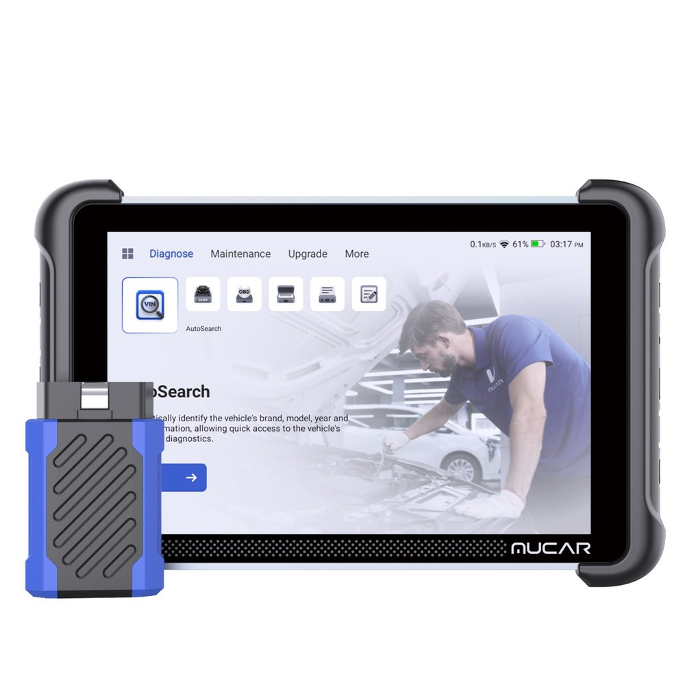 MUCAR 892BT Car All System Scanner KEY Coding Bidirectional Tool CANFD FCA