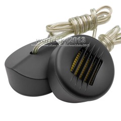2x 4/8Ohm 4/8Ω 15W Car Air Motion Transformet Tweeter Treble Speaker 47mm/1.85″
