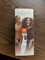 JBL Clip 5 Ultra-Portable Waterproof Dustproof Bluetooth Speaker White