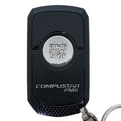 1-button COMPUSTAR FMX Keyfob Remote (2-way 3000′ range) 2WR3R-FM VA5REH300-2WFX