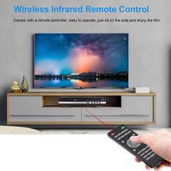 1080p DVD Player All Region Free DVD CD USB Player with HD+RCA Output US C7N0