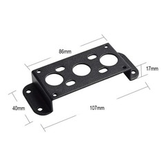 Haloview Backup Camera Bracket Adapter Compatible with PreWired RVs