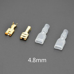 900X Assortment Male Female Spade Terminals Electrical Wire Crimp Connectors Kit