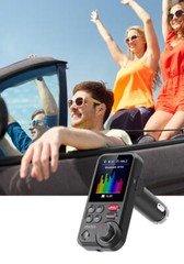 Bluetooth Car Kit MP3 Player FM Transmitter Wireless Radio Adapter USB Charger
